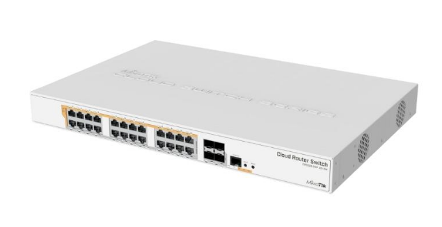 Thiết bị mạng Switch Mikrotik CRS328-24P-4S+RM