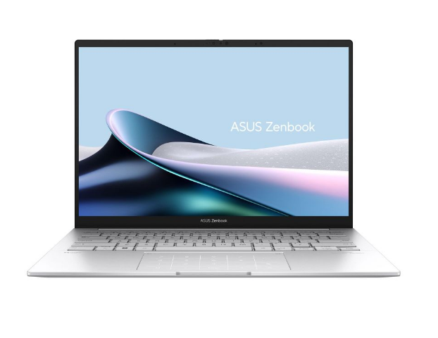 Laptop Asus Zenbook 14 OLED UX3405MA-PP588W (Intel® Core™ Ultra 5 | 16GB | 512GB | Intel® Arc™ Graphics | 14.0inch 3K OLED | Win 11 | Bạc)