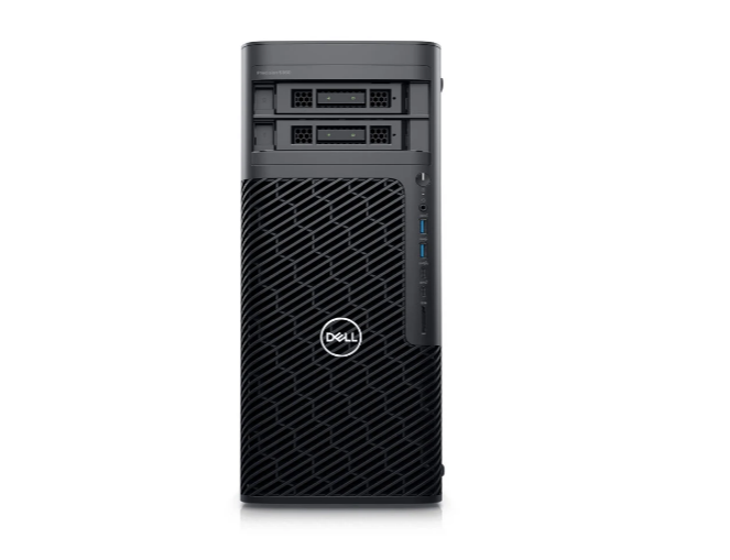 Máy Trạm Dell Precision 5860 Tower (71024675) | Intel Xeon W3-2423 | RAM 16GB | 512GB SSD + 1TB HDD | NVIDIA Quadro T1000 8GB | K & M | Win 11 Pro | 3Yrs