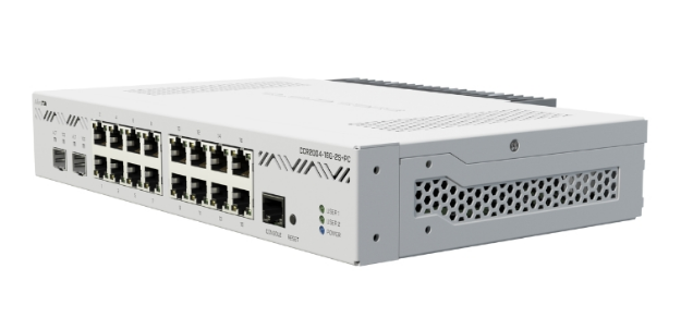 Thiết bị cân bằng tải Router MikroTik CCR2004-16G-2S+PC