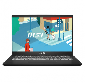 Laptop MSI Modern 14 C13M 608VN (Intel Core i5-1335U | 16GB | 512GB | Intel Iris Xe | 14 inch FHD | Win 11 | Classic Black)