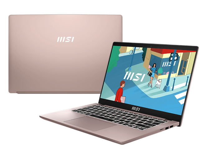 Laptop MSI Modern 14 C13M 610VN