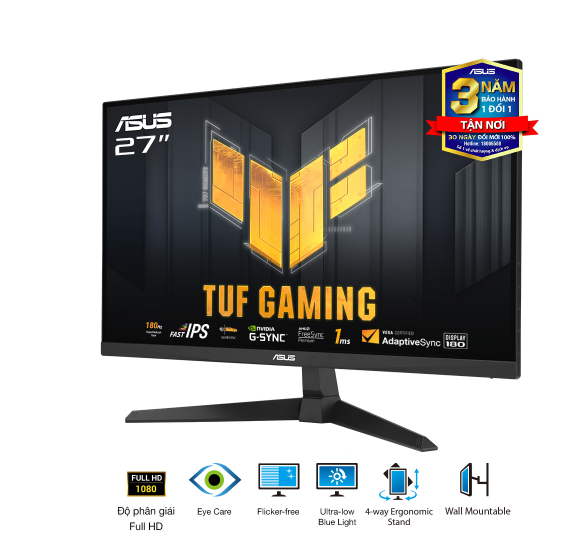 Màn hình Asus TUF GAMING VG279Q3A 27 inch