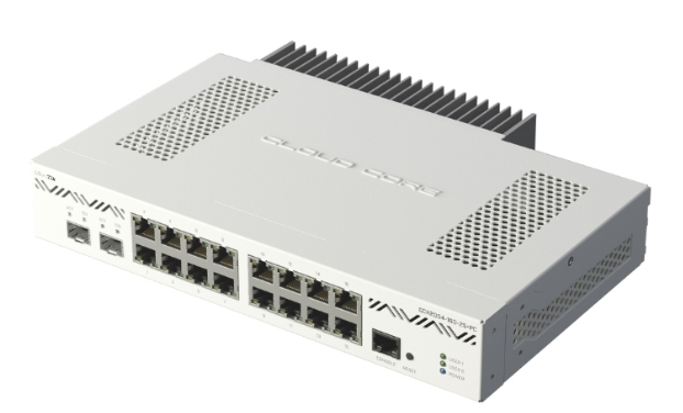 Thiết bị cân bằng tải Router MikroTik CCR2004-16G-2S+PC