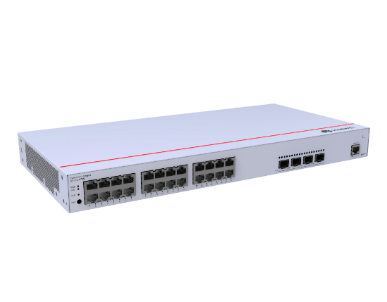 Thiết bị chuyển mạch S310-24P4S (24*10/100/1000BASE-T ports, 4*GE SFP ports, PoE+, AC power)