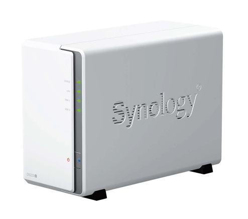 Thiết bị lưu trữ mạng NAS Synology DS223j