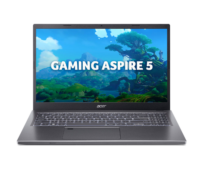 Laptop Acer Gaming Aspire 5 A515-58GM-53PZ NX.KQ4SV.008 (Intel Core i5-13420H | 8GB | 512GB | RTX 2050 4GB GDDR6 | 15.6 inch FHD | Win 11 | Steel Gray)