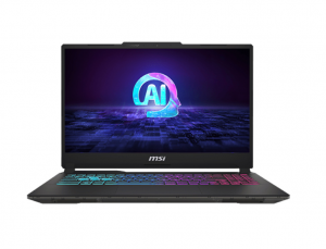 Laptop MSI Cyborg 15 AI A1VE 053VN (Intel Core Ultra 7 155H | 16GB | 512GB | RTX 4050 GDDR6 | 15.6 inch FHD | Windows 11 Home | Black)
