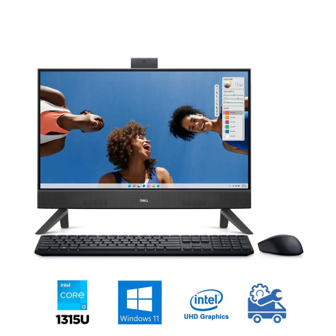 Máy tính All in one Dell Inspiron 5420 FNRJ1 (Core i3-1315U/ 8GB/ 512GB SSD/ 23.8Inch/ Windows 11 Home/ Office Home and Student 2021)