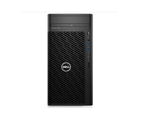 Máy tính trạm Workstation Dell Precision 3660 Tower WST3660T400 (Core i9-12900K/ 8GB / SSD 256GB / Nvidia T400 4GB/ DVDRW/ PSU 500W/ Mouse/ Keyboard/ Ubuntu/ 3yr)