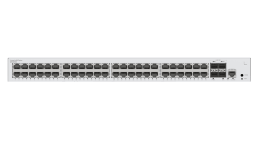 Thiết bị chuyển mạch S310-48P4X (48*10/100/1000BASE-T ports(380W PoE+), 4*10GE SFP+ ports, built-in AC power)