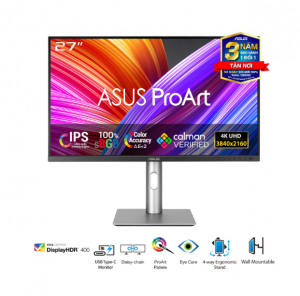 Màn hình ASUS ProArt PA279CRV (27 inch/ IPS/ 4K UHD/ 60Hz/ 5ms/ Chuyên Đồ Họa)