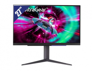 Màn hình LCD LG 27 inch 27GR93U-B (3840 x 2160/IPS/144Hz/1 ms/FreeSync Premium)