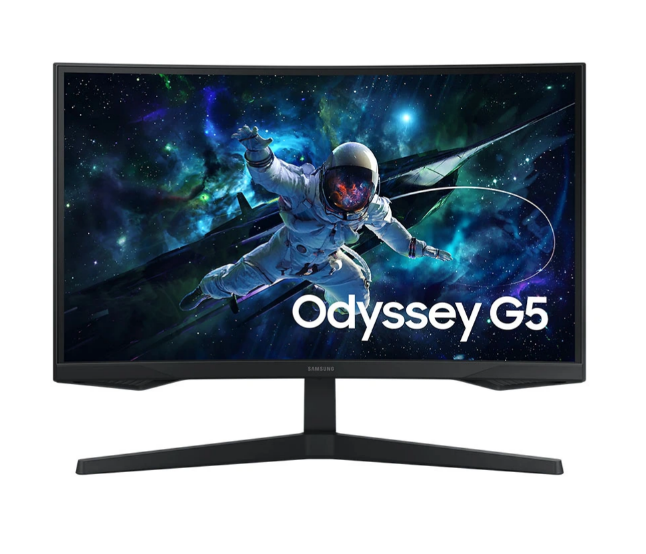 Màn hình cong 2K Samsung Odyssey G5 G55C 27 Inch VA 165Hz LS27CG552EEXXV