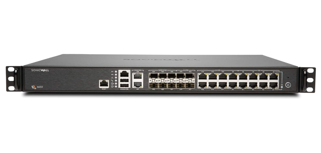 Tường lửa SonicWall NSa 6650 01-SSC-3218 High Availability