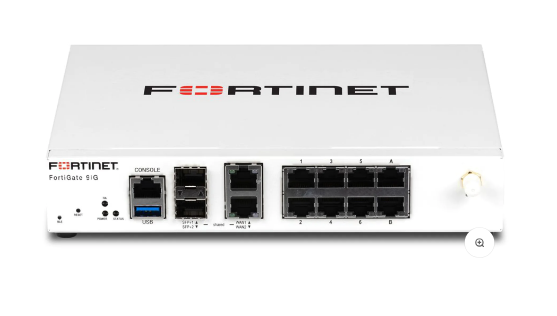 Thiết bị tường lửa Firewall FortiGate FG-91G 8xGE RJ45 ports, 2x10GE RJ45/SFP+ Combo WAN ports, 120GB SSD