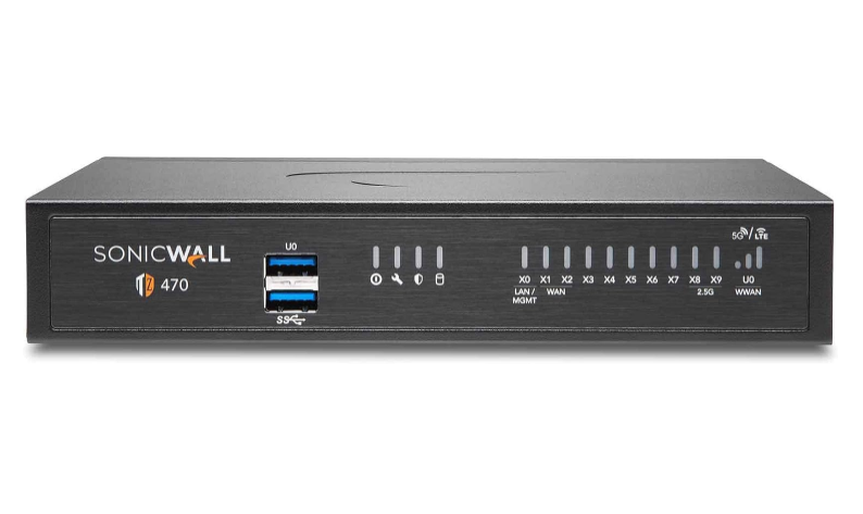 Thiết bị tường lửa Sonicwall TZ470 High availability (02-SSC-6385)