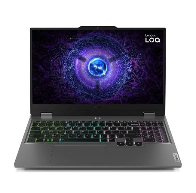 Laptop Gaming Lenovo LOQ 15IRX9 83DV000NVN (i7-13650HX, RTX 4050 6GB, Ram 16GB DDR5, SSD 512GB, 15.6 Inch IPS 144Hz FHD)
