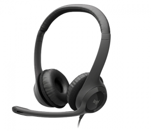 Tai nghe Logitech H390 USB (Màu đen) chống ồn – Chính hãng giá rẻ