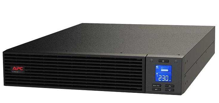 SRV2KRIRK-E: APC Easy UPS On-Line, 2000VA/1800W, Rackmount 2U, 230V Chính Hãng