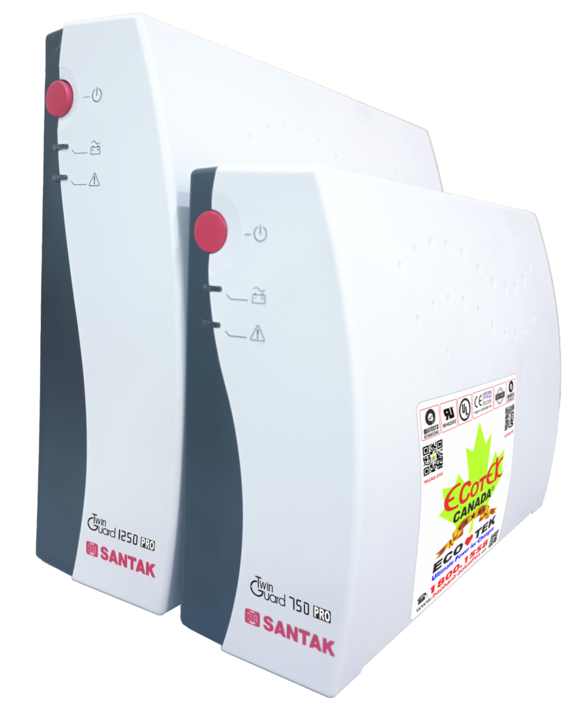 Bộ lưu điện Santak TG 750 PRO – Giải pháp bảo vệ thiết bị tối ưu