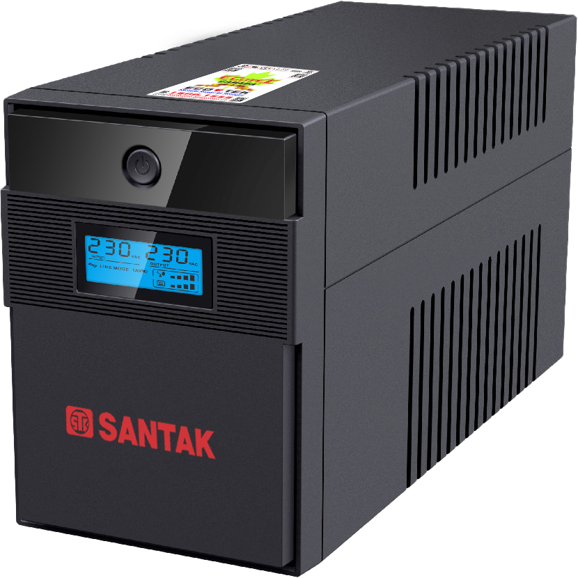 Bộ lưu điện UPS SANTAK BLAZER-2200 PRO 2200VA | Chính hãng giá tốt tại HKC