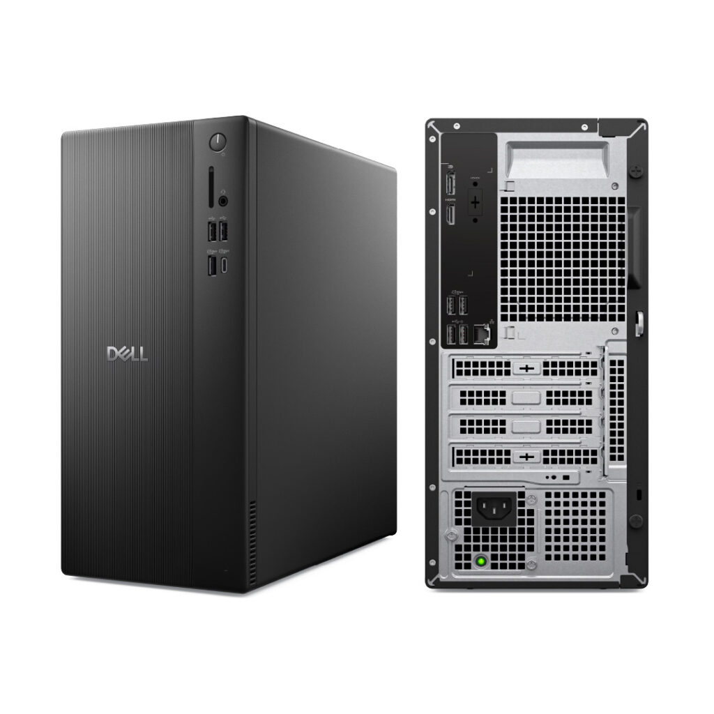 Dell Tower ECT1250 – Đẳng cấp hiệu năng, tối ưu cho công việc và giải trí