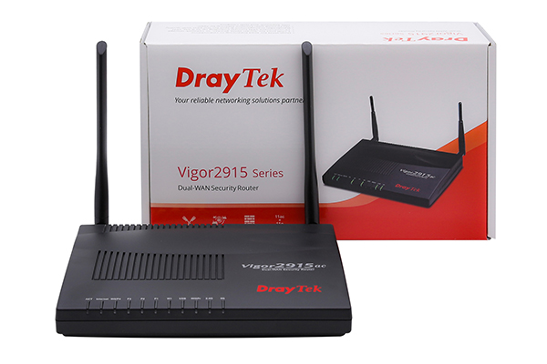 Draytek Vigor2915ac – Router WiFi Doanh Nghiệp Hiện Đại