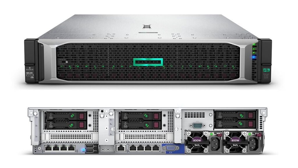HPE ProLiant DL380 Gen10 Plus 8SFF – Hiệu năng mạnh mẽ cho trung tâm dữ liệu