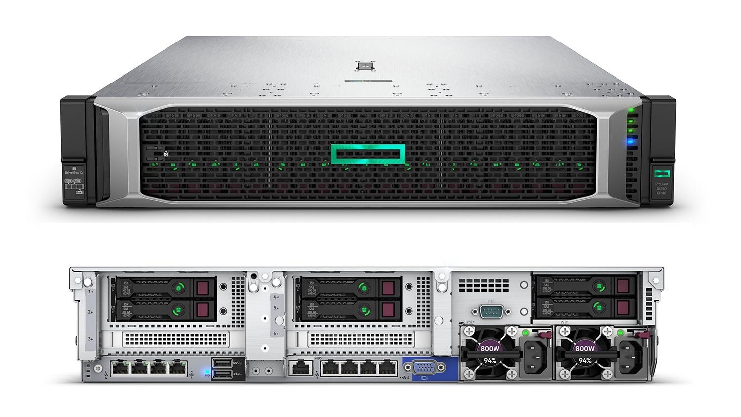 HPE ProLiant DL380 Gen10 Plus 8SFF | Máy chủ doanh nghiệp chính hãng HKC