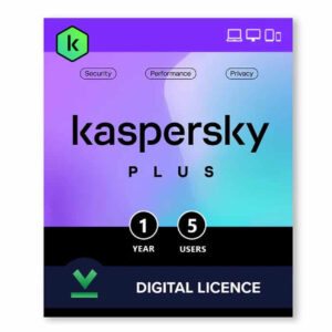 Kaspersky Plus 5 Users – Bảo mật toàn diện cho 5 thiết bị | HKC