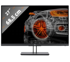Màn hình HP Z27Q G3 27 inch QHD – Thiết kế sang trọng, hiệu suất vượt trội