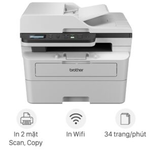 Máy In Brother Laser Đa Năng DCP-B7640DW – Hiệu Suất Cao Cho Doanh Nghiệp