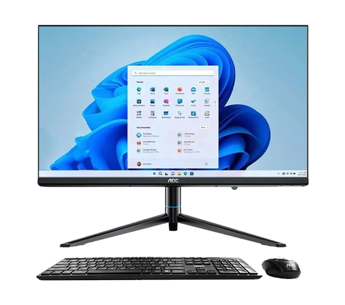 Máy tính AIO AOC A33 Core i3-12100 – Hiệu năng vượt trội, giá tốt tại HKC