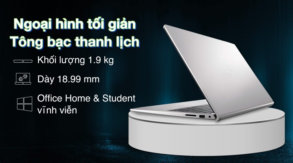 Máy tính xách tay DELL Inspiron 15 3520 (N3520-i5U085W11SLU)