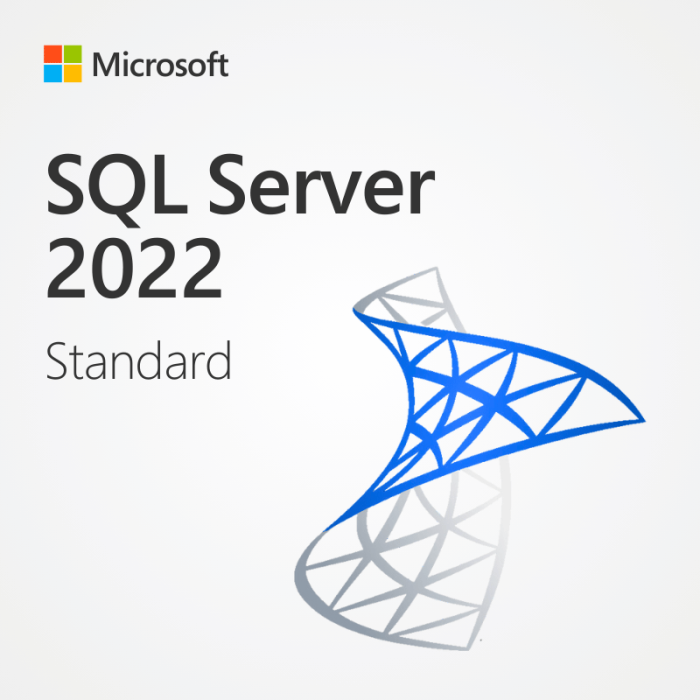 Phần mềm Microsoft SQL Server 2022 Standard Edition chính hãng