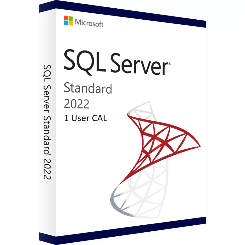 Phần mềm Microsoft SQL Server 2022 - 1 User CAL