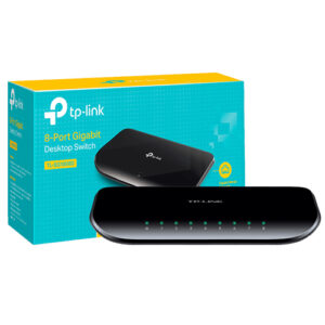 Switch TP-Link 8P SG1008D 1000mb – Giải pháp mạng nhanh & ổn địn