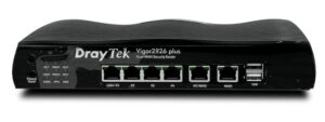 Draytek Vigor2926 Plus – Router cân bằng tải chuyên nghiệp cho doanh nghiệp vừa và nhỏ