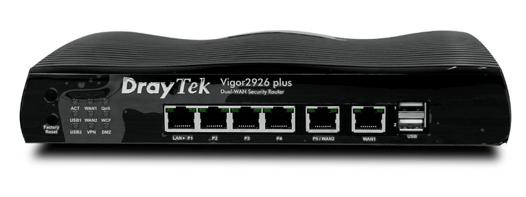 Vigor2926 Plus – Kết nối an toàn, hiệu suất vượt trội