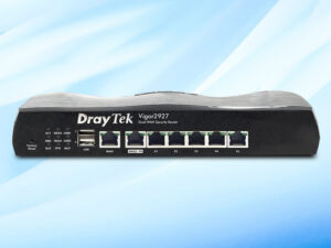 DrayTek Vigor2927 – Router cân bằng tải mạnh mẽ, bảo mật toàn diện
