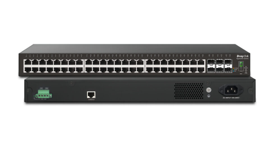 VigorSwitch G2542x – Switch Layer 2+ thông minh, hiệu suất cao