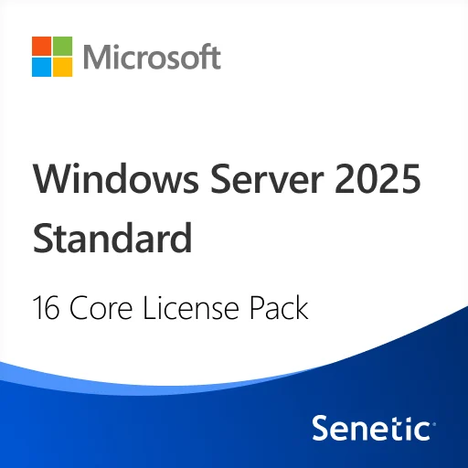 Windows Server 2025 Standard – 16 Core License Pack | Bản quyền chính hãng HKC