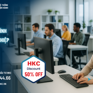 Kinh nghiệm bảo trì máy tính doanh nghiệp vừa và nhỏ | Dịch vụ HKC