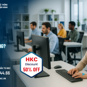 Doanh nghiệp cần làm gì khi máy tính gặp sự cố nặng? | Giải pháp từ HKC
