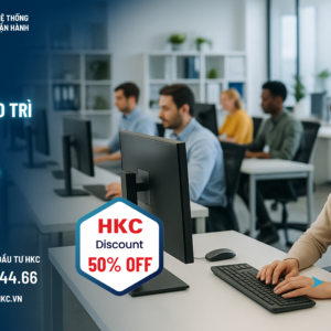 Những lỗi khi không bảo trì máy tính doanh nghiệp thường gặp | HKC