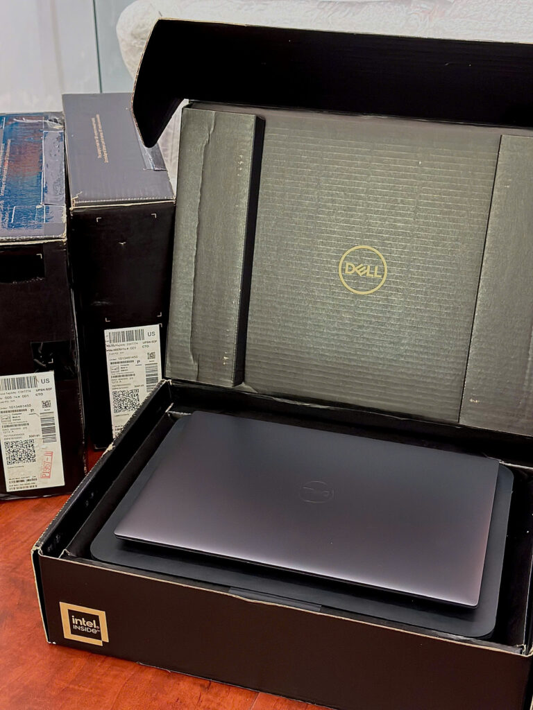 Laptop Dell XPS 14 9440: CPU Intel Core Ultra 7 155H