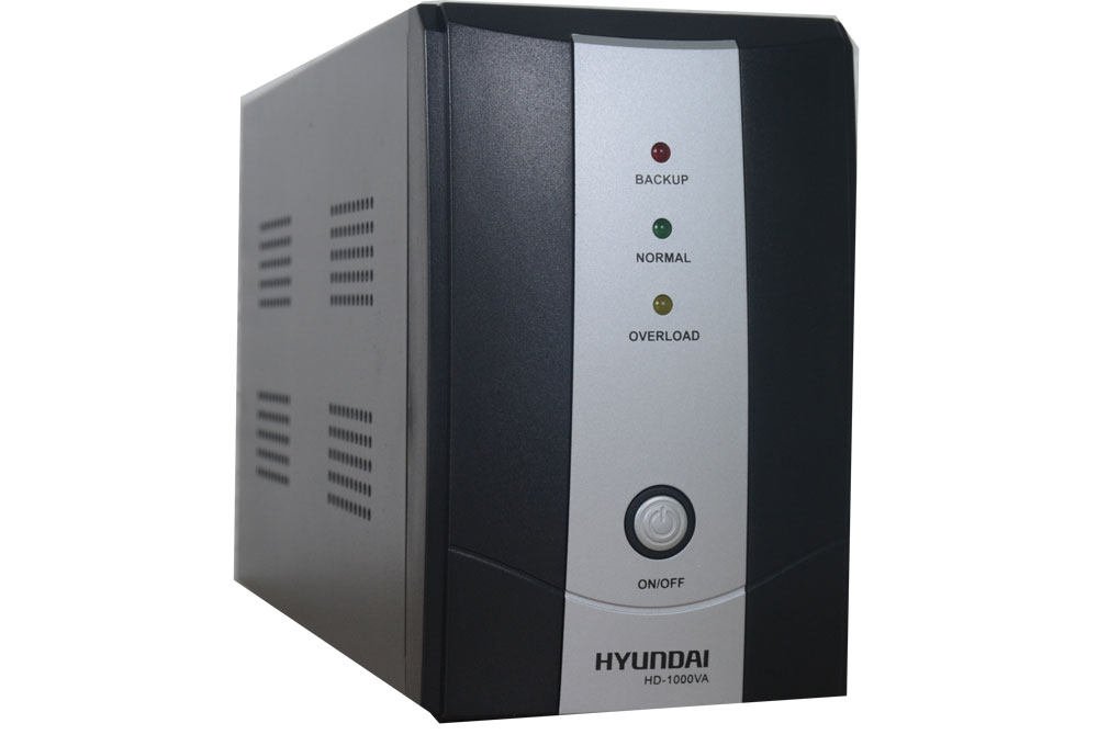 UPS Hyundai HD-1000VA – Bộ lưu điện 1000VA/600W chính hãng | HKC