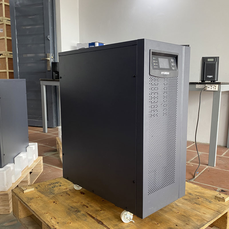 UPS Hyundai HD-10KT/KT9 – Bộ lưu điện 10000VA, 16 pin 9Ah chính hãng | HKC