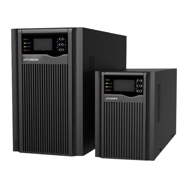 UPS Hyundai HD-1KT9 – Bộ lưu điện 1000VA Pin 9AH*2 chính hãng | HKC